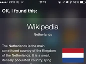 Siri Nederlands
