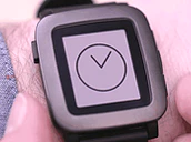 Pebble Time Timeline