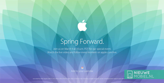 Apple Spring Forward