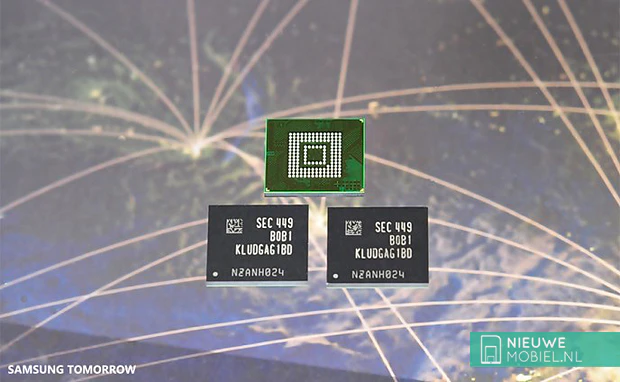 Samsung 128 GB memory