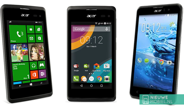 Acer Liquid M220, Liquid Z220 and Liquid Z520
