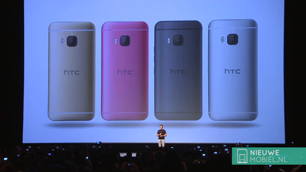 HTC One M9 colors
