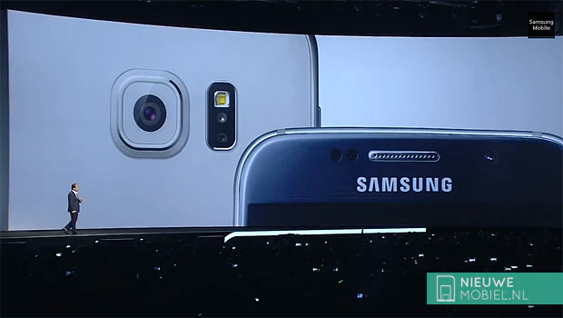 Samsung Galaxy S6 rear