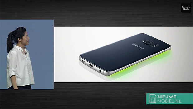 Samsung Galaxy S6 Edge calling color id