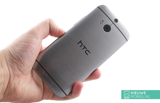 HTC One M8 rear HTC One M8 rear