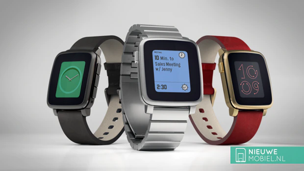 Pebble Time Steel