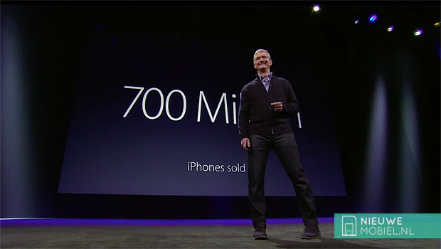 700 million iPhones sold