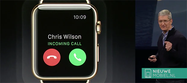 Apple Watch calling
