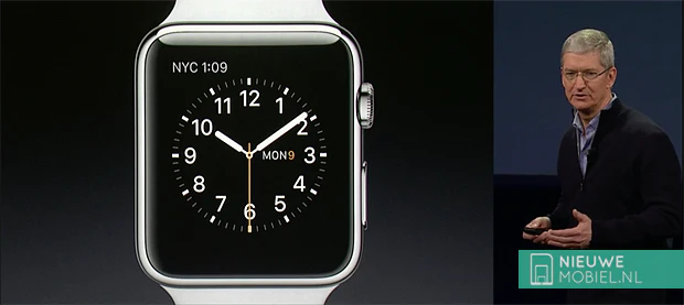 Apple Watch time