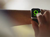 Apple Watch On Wrist