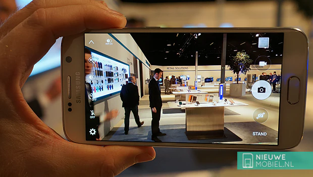 Samsung Galaxy S6 camera