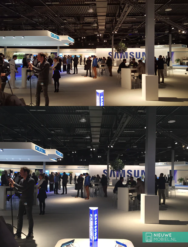 Samsung Galaxy S6 vs iPhone 6