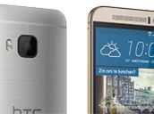 Htc One M9 Render Front Rear