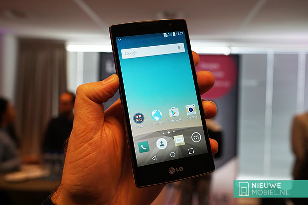 LG Spirit 4G hands on