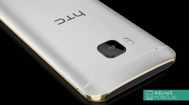 HTC One M9 rear angle