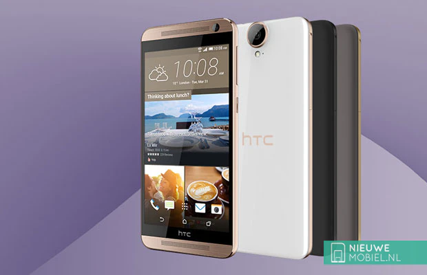 HTC One E9+ options HTC One E9+ options