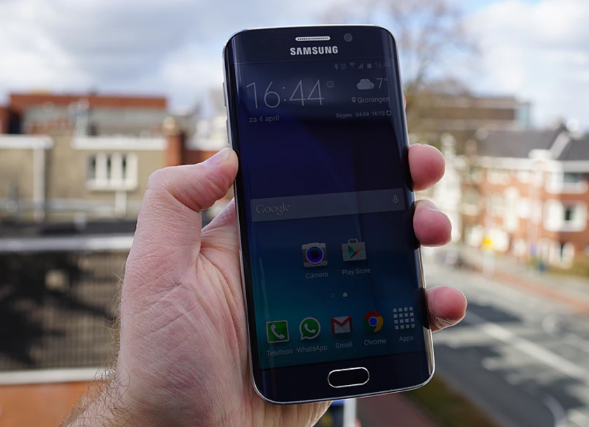 Samsung Galaxy S6 Edge Hands On