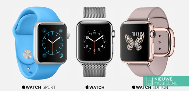 Apple Watch editions