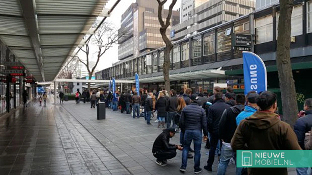 Samsung Galaxy S6 release