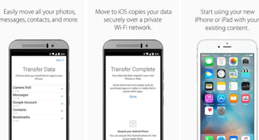 Move to ios
