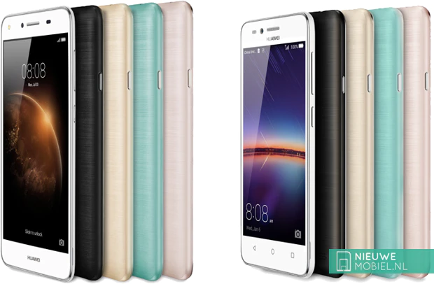Huawei Y5 II en Y3 II