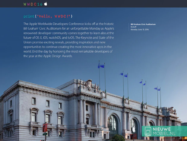 WWDC16