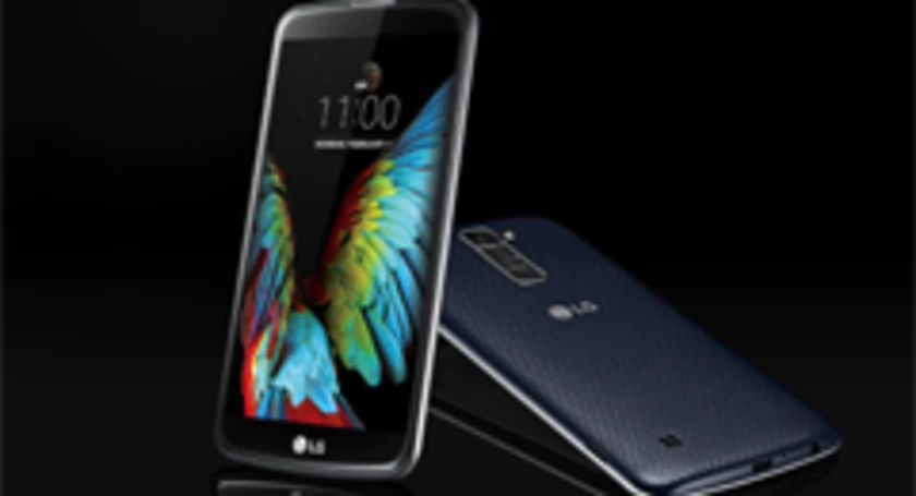 Lg k10 zwart