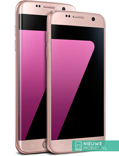 Samsung Galaxy S7 en S7 edge in Pink Gold