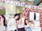 Galaxy S7 Edge Pink Gold