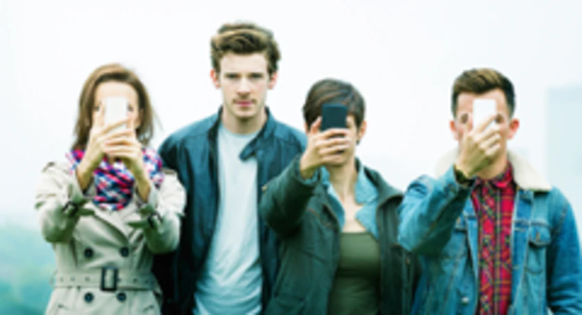 Smartphone verslaafden
