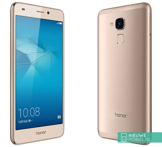 Honor 5C goudkleurig