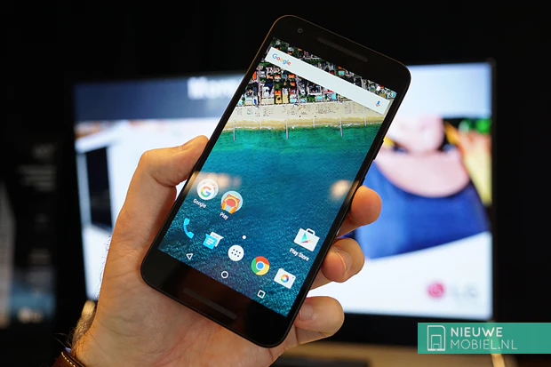 Google Nexus 5X zwart