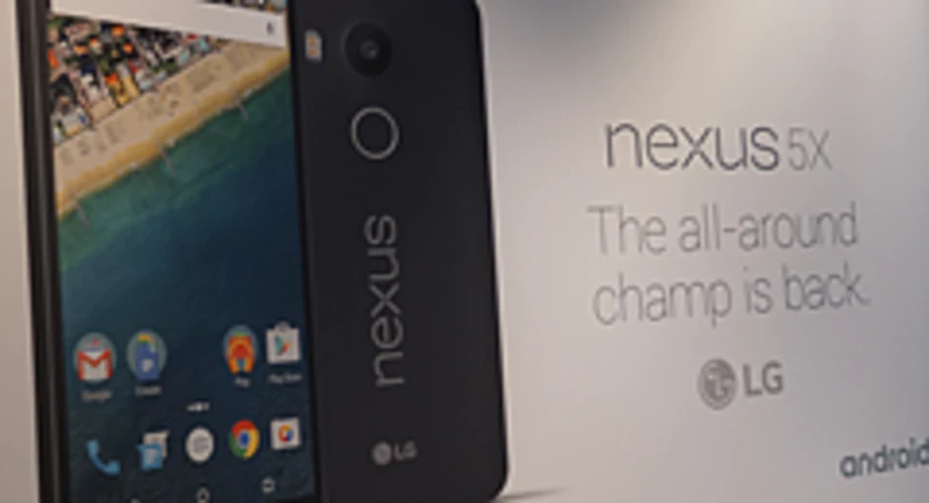 Nexus 5x door lg