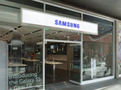 Samsung Winkel