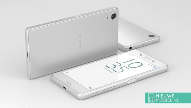 Sony Xperia X Performance in het wit