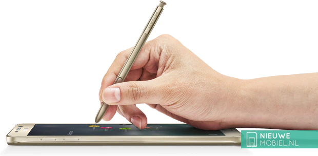 Samsung Galaxy Note 5 aantekening
