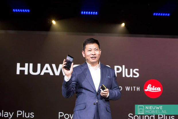 Huawei P9 Plus lancering Huawei P9 Plus lancering