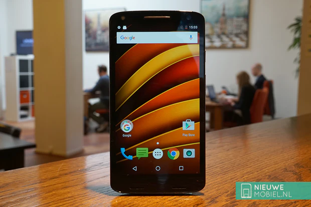 Motorola Moto X Force voorkant
