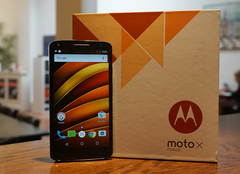 Motorola Moto X Force Unboxing