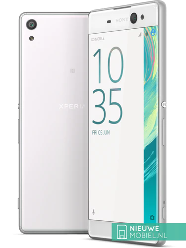 Sony Xperia XA Ultra in het wit