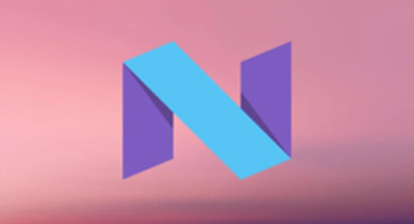 Android n logo