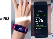 Gear Fit 2 Tizen Cafe