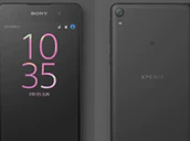 Xperia E5 Zwart Voor Achterkant