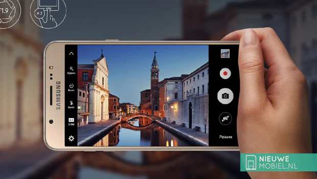 Samsung Galaxy J7 (2016) camera Samsung Galaxy J7 (2016) camera