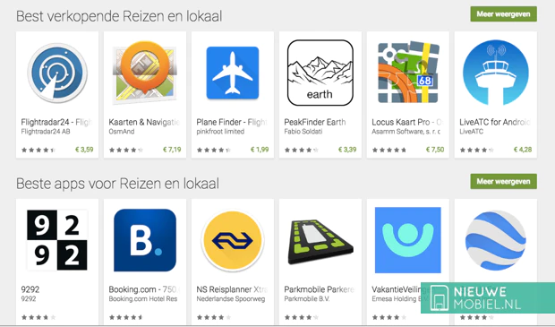 Best verkopend in de Play Store Best verkopend in de Play Store