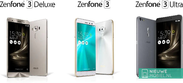 Asus Zenfone 3 serie