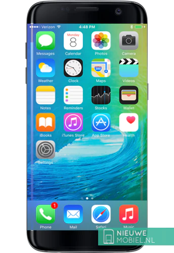 iPhone 2017 render