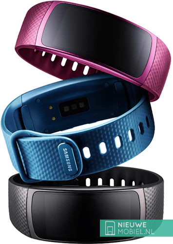 Samsung Gear Fit2 kleuren