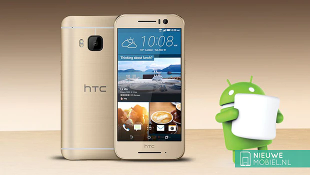 HTC One S9 goud HTC One S9 goud