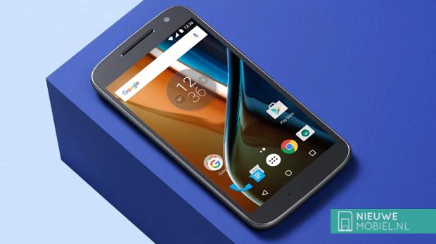 Motorola Moto G4 zwart